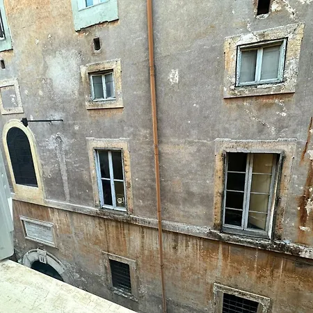 In By The Pantheon